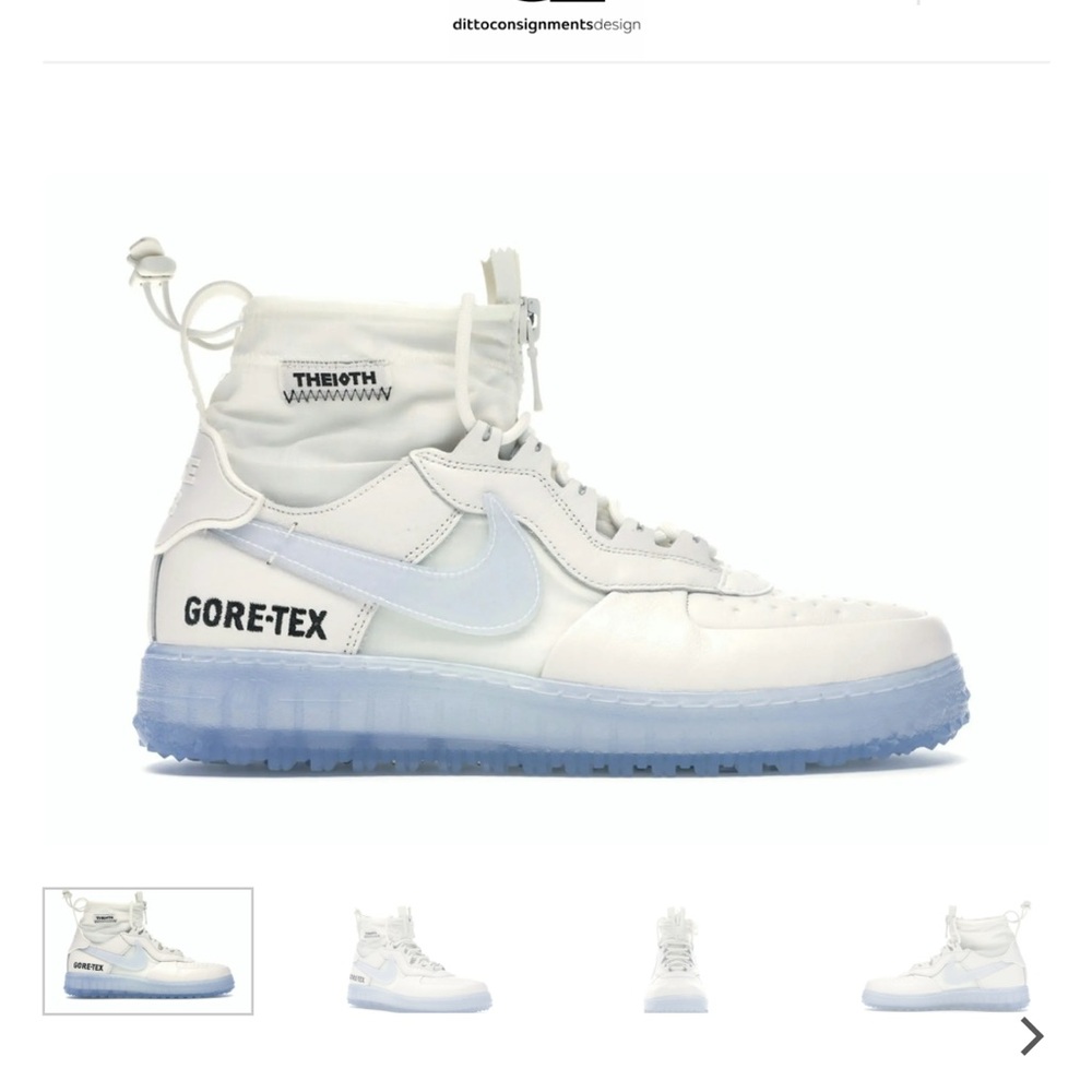 Nike Air Force 1 High Gore-tex phantom white